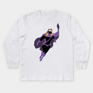 Spoiler (Stephanie Brown), Minimalist Kids Long Sleeve T-Shirt